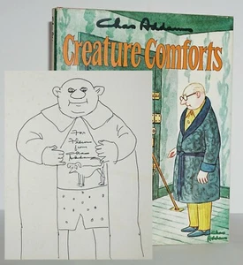 *SIGNIERT MIT ORIGINALZEICHNUNG* BUCH VON CHARLES ADDAMS, DER ADDAMS FAMILIE - Bild 1 von 9