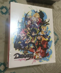 Nintendo Switch Disgea 5 Complete Limited Edition Brand New Sealed NIS America - Picture 1 of 1