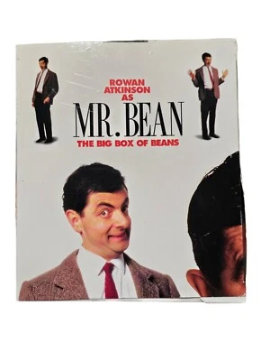 Mr. Bean VHS Tapes Movies The Big Box of Beans Volumes 1-6 Rowan Atkinson - Image 1 of 2