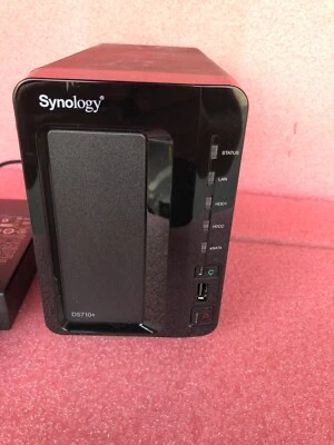 Synology DS710+ 2 Bay NAS Storage Array - NO DRIVES-30 Day Money Back - Image 1 of 4