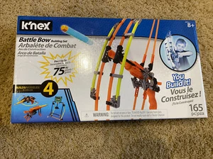K’NEX K-FORCE Battle Bow Build and Blast Set New In Box!! - Picture 1 of 7