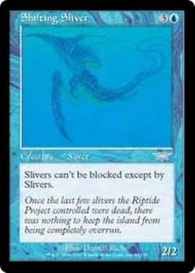 MTG - SHIFTING SLIVER - Legions (U) - Picture 1 of 1