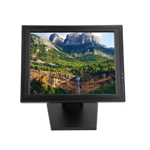 17 Zoll LCD Touchscreen Monitor POS Kassenmonitor System USB VGA Touch Screen - Bild 1 von 16