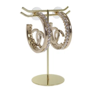 CHANEL  Pierce gold metal Women - Picture 1 of 11