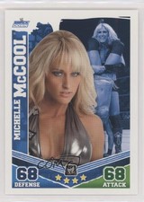 2010 Topps WWE Slam Attax Mayhem Michelle McCool