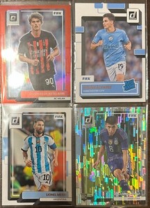2022-23 Donruss Soccer FIFA U Pick! Complete Your Set RCs, Optic, Stars & More!