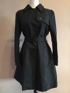 Miu Miu Beautiful Black jacket Trench coat 44 Ital size - Picture 1 of 8