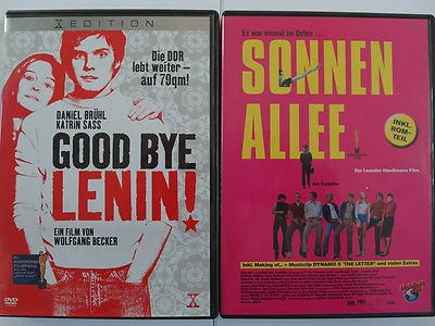 Sonnenallee + Good Bye Lenin - DDR Satire Sammlung - Detlev Buck, Henry Hübchen - Bild 1 von 3
