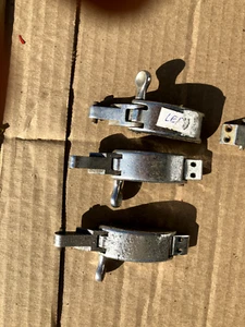 Jaguar Etype Coupe or 2+2 Catch or toggle Rear Quarter Glass Ea - Picture 1 of 11