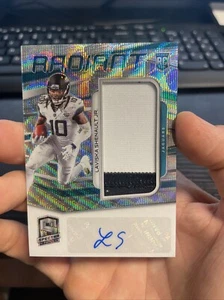 2020 Panini Spectra Radiant Laviska Shenault RC Auto Patch /25 9 - Picture 1 of 2