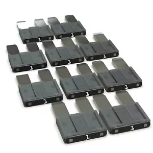 Fusibile piatto auto 1A MINI fusibile piatto fusibile 10 pezzi - Foto 1 di 7