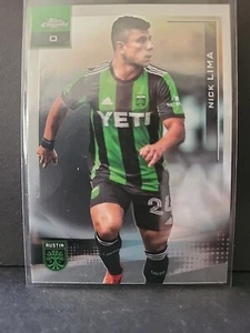 2021 topps chrome soccer #140 nick lima - Picture 1 of 2