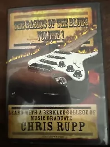 The Basics Of Blues Guitar Volume 1 DVD - Picture 1 of 2