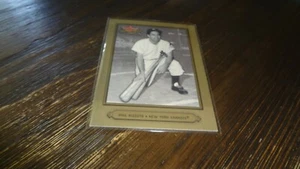 2002 FLEER FALL CLASSICS # 10 PHIL RIZZUTO BASEBALL CARD - Picture 1 of 2