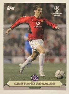 2020 Topps The Lost Rookie Cards - Cristiano Ronaldo UEFA Champions League - Bild 1 von 2