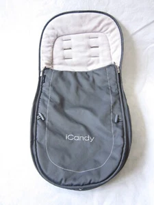 iCandy Peach Grey Footmuff Cosi Toes - Picture 1 of 4