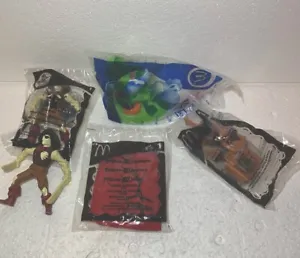 McDonald’s Happy Meal Toys Lot of 5; Pirates, Yoshi & Mater - Picture 1 of 7