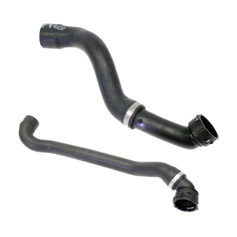 Porsche Cayenne V8 Upper/Lower Coolant Hose Genuine 95510623800 95510623910 - Imagem 1 de 1
