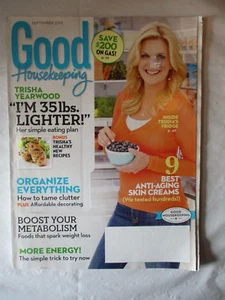 Good Housekeeping September 2013 Trisha Yearwood organize Metabolism More Energy - Imagen 1 de 5