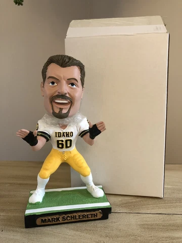 MARK SCHLERETH Washington Redskins / Denver Broncos 2011 SGA Bobblehead NIB! Cover