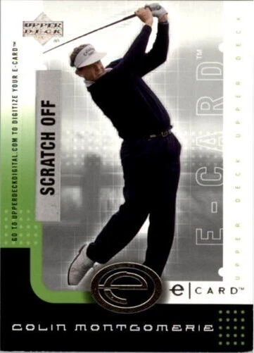 A7486- 2001 Upper Deck Golf Insert +Parallel Cards -You Pick- 15+ FREE US SHIP - Image 1 of 1