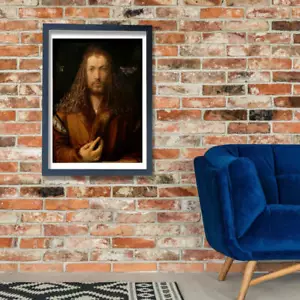 Albrecht Durer - Self Portrait II Wall Art Poster Print - Picture 1 of 12