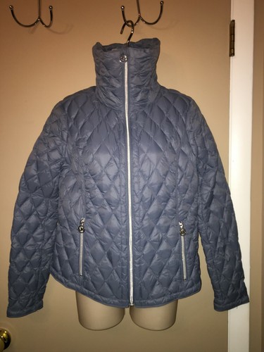 MICHAEL KORS PIUMINO DONNA BLU TAGLIA MEDIA