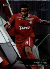 2018-19 Topps Finest UEFA Champions League Soccer Base Singles (Pick Your Cards)