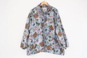 Lady C.A. Sport | Vintage 80’s/90’s Novelty Garden Cottagecore Jacket | Size 2X - Picture 1 of 10