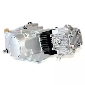 BT 125cc Auto Engine Motor 4 Gears Up Kick Start Semi PIT PRO Quad Dirt Bike ATV - Foto 1 di 9