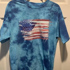 Leisure Lounge US Flag Blue Large #3-0184 Men - Picture 1 of 7