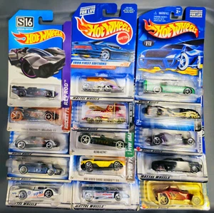 Hot Wheels 1999 - 2010s Mainline Mixed Lot of 15 - Picture 1 of 16