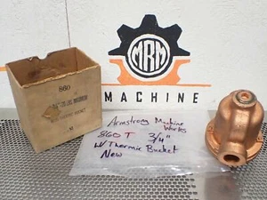 Armstrong Machine Works 860T Steam Trap 3/4"-20lbs Max. With Thermic Bucket NEW - Picture 1 of 8