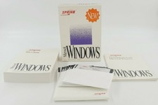 Spring Microsoft Windows Version 3.1 Operating System 5.25 Floppies  ** Rare **