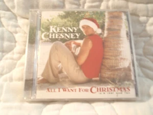KENNY CHESNEY ALL I WANT FOR CHRISTMAS IS A REAL GOOD TAN CD NEW WILLIE NELSON - Picture 1 of 2