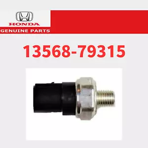 HONDA CIVIC HYBRID Oil Pressure Switch Sensor 37250-PNE-G01 OEM Genuine New - Picture 1 of 1