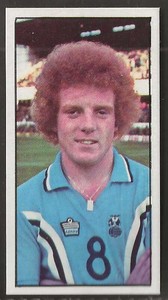BASSETT-FOOTBALL 1978-79 (WITH FRAME)-#06- COVENTRY CITY - IAN WALLACE 