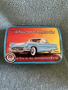 Ford Thunderbird New Era in the Automotive Field Metal Tin Box Open Road Classic - Bild 1 von 3