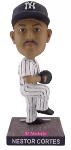 NY YANKEES NESTOR CORTES BOBBLEHEAD SGA 21.07.2023 MLB BASEBALL - Bild 1 von 5
