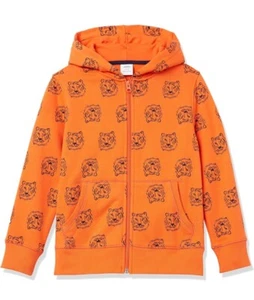 Boys and Toddlers' Fleece Zip-Up Hoodie Sweatshirt Size M - Picture 1 of 3
