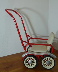 alter Puppenwagen MILLERS MIDGET Made in England 1950 - 1970 - Bild 1 von 14