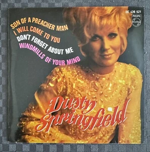 ONLY SINGAPORE 7" EP DUSTY SPRINGFIELD son of the preacher man NM - Picture 1 of 4