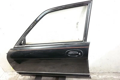 97-03 JAGUAR XJ8 X308 VANDEN PLAS CONDUCTOR DELANTERO PUERTA IZQUIERDA COMPLETO NEGRO SDZ Foto 1 de 4