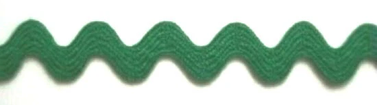 Rick Rack/Ric Rac de 5 yardas de algodón Farber de 3/8" 17 opciones de color Foto 1 de 1