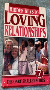 Hidden Keys To Loving Relationships #7 Gary Smalley Series VHS Brand New Sealed - Picture 1 of 4