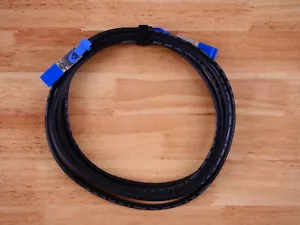 Dell U651D 4-m 12-ft External SAS SFF-8088 to SFF-8088 Cable DAS JBOD enclosure - Picture 1 of 3