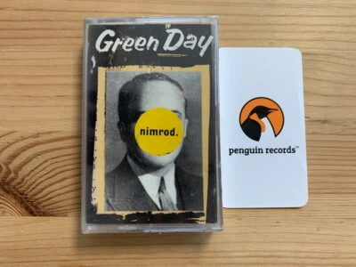 GREEN DAY - NIMROD CASSETTE TAPE KOREA EDITION SEALED - Image 1 of 4
