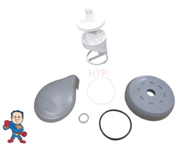 Diverter Valve 4" Kit Sundance® 2005+ 880/850/850E Knob Cap O-Rings Stem Hot Tub - Image 1 of 4