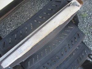 Limpiaparabrisas izquierdo Jeep Wrangler brazo y pivote 1984 a 1986 P/n. J5453958 nuevo - Imagen 1 de 6