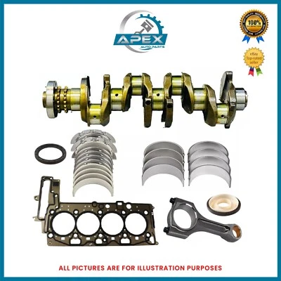 Mini 2.0 N47 Moteur N47C20A Vilebrequin Sans Gear & Reconstruction Moteur Parts - Image 1 of 3